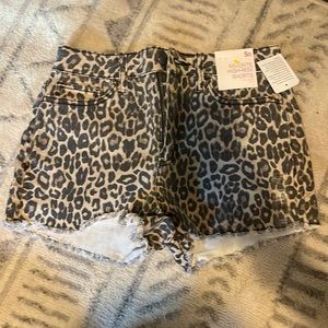 Cheetah Shorts (Kohl’s)